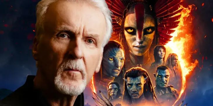 James Cameron e Avatar Fogo e Cinzas