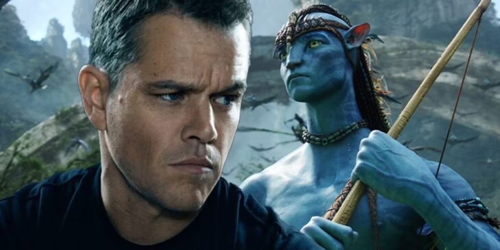 Matt Damon em Avatar