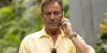Jason Isaacs em The White Lotus