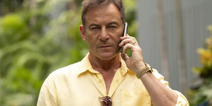 Jason Isaacs em The White Lotus