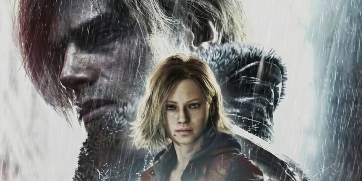Resident Evil Requiem com Leon