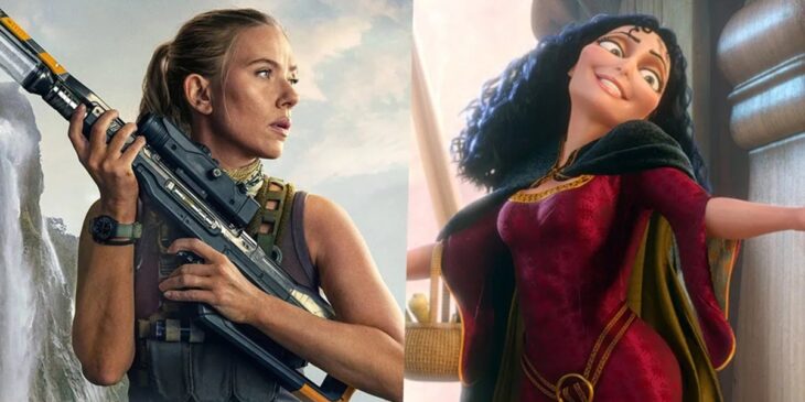 Enrolados com Scarlett Johansson