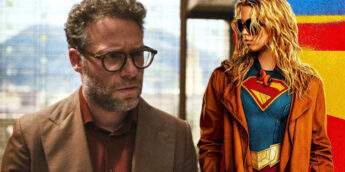 Seth Rogen em Supergirl