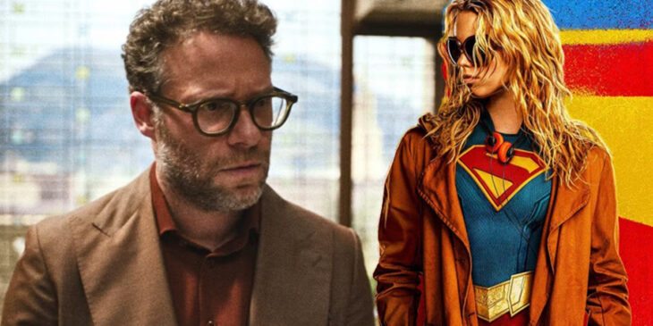 Seth Rogen em Supergirl