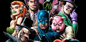 A galeria de vilões do Batman
