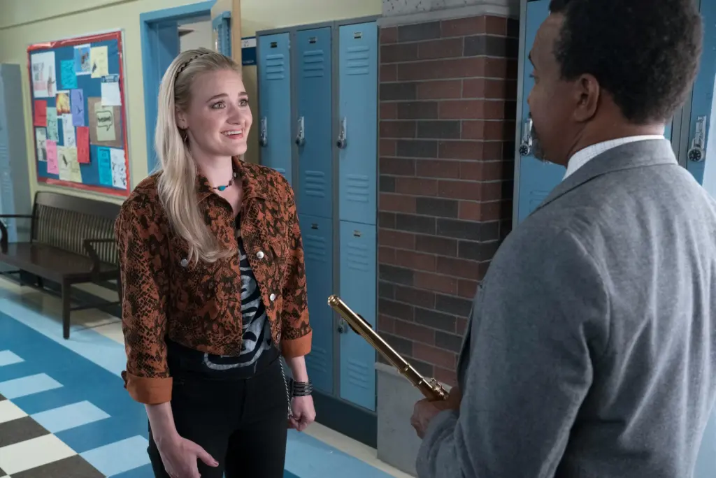 Amanda Michalka em The Goldbergs