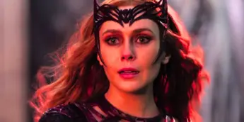 Elizabeth Olsen em última aparição como a Feiticeira Escarlate