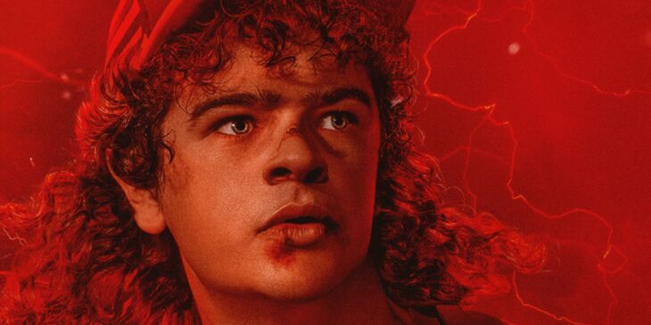 Gaten Matarazzo na última temporada de Stranger Things