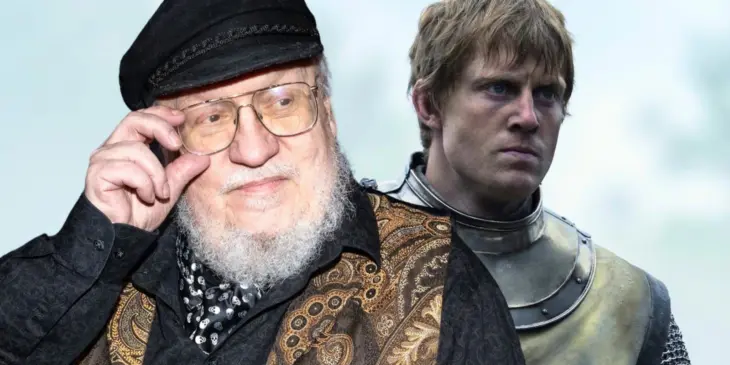 George R.R. Martin e protagonista de O Cavaleiro dos Sete Reinos