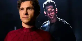 Jon Bernthal e Tom Holland, de Homem-Aranha Um Novo Dia