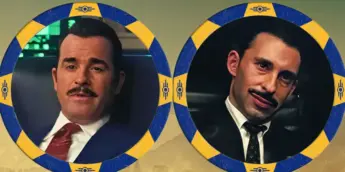 As duas versões do Mr. House de Fallout