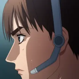 Cena da 3ª temporada de MF Ghost