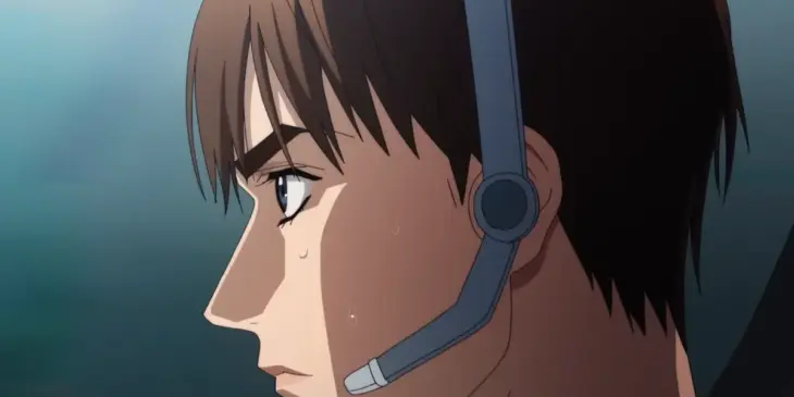 Cena da 3ª temporada de MF Ghost