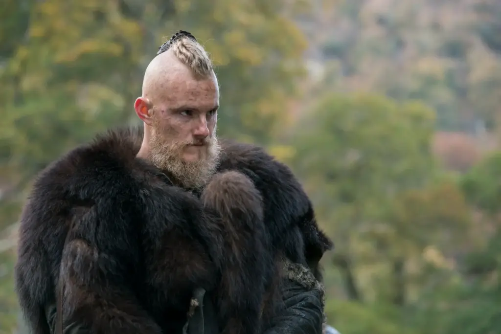 Alexander Ludwig em Vikings