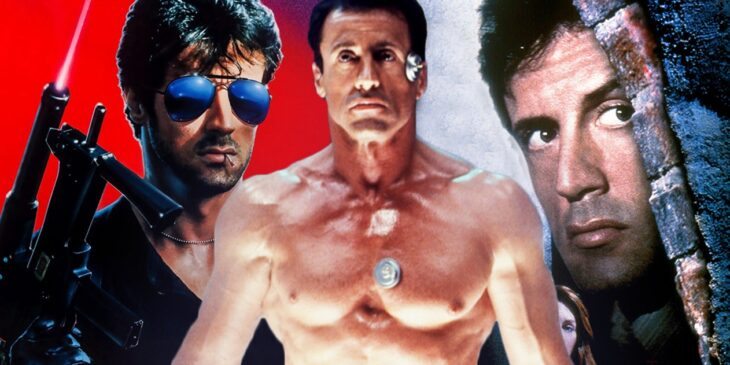 Filmes de Stallone