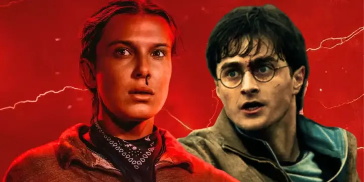 Propriedades intelectuais da Netflix e Warner