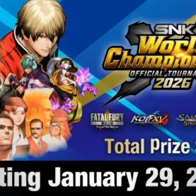 SNK World Championship 2026
