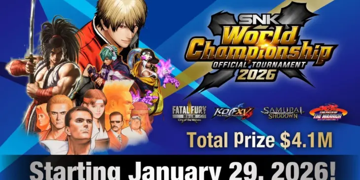 SNK World Championship 2026