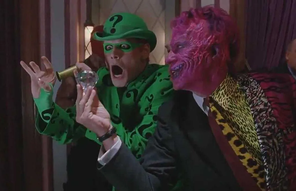Charada e Duas-Caras em Batman Eternamente