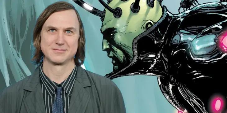 Lars Eidinger será Brainiac em Homem do Amanhã