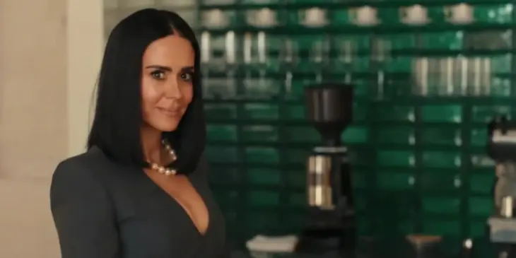 Sarah Paulson em Tudo é Justo