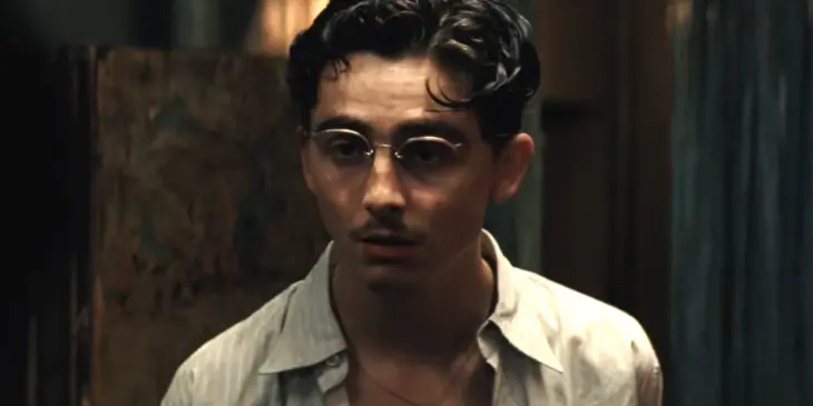Timothée Chalamet em Marty Supreme