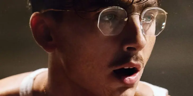 Marty Supreme, com Timothée Chalamet
