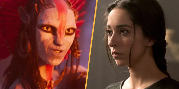 Oona Chaplin, atriz de Avatar: Fogo e Cinzas