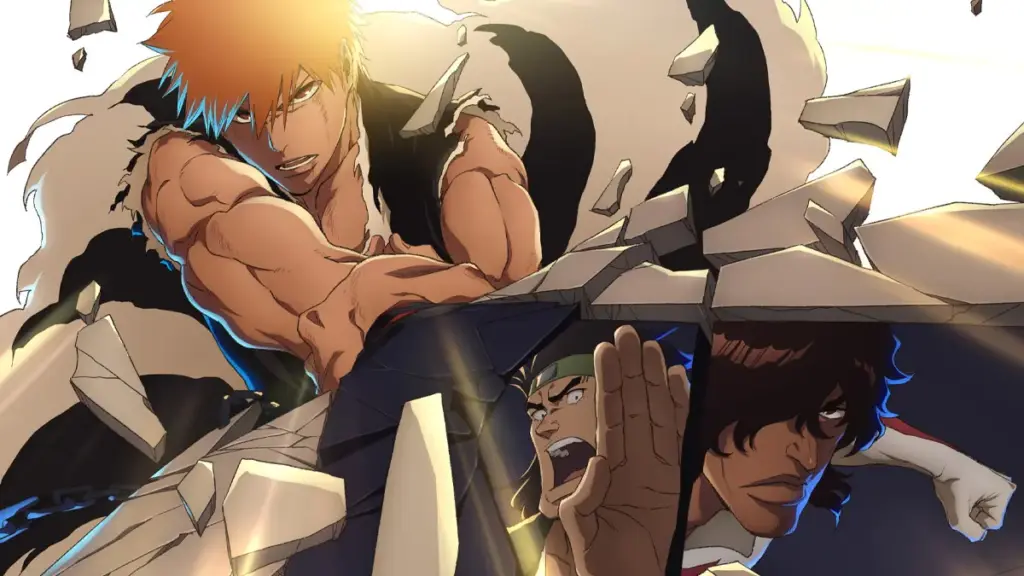 Arte promocional da àrte 4 de Bleach: TYBW