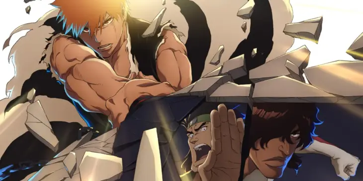 Arte promocional da àrte 4 de Bleach: TYBW