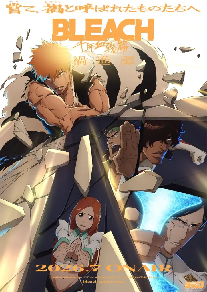 Arte promocional da àrte 4 de Bleach: TYBW