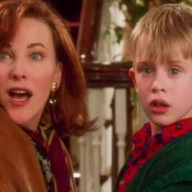 Catherine O'Hara e Macaulay Culkin