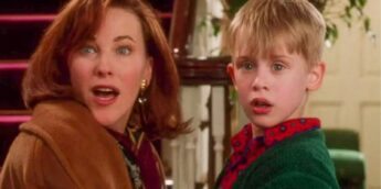 Catherine O'Hara e Macaulay Culkin