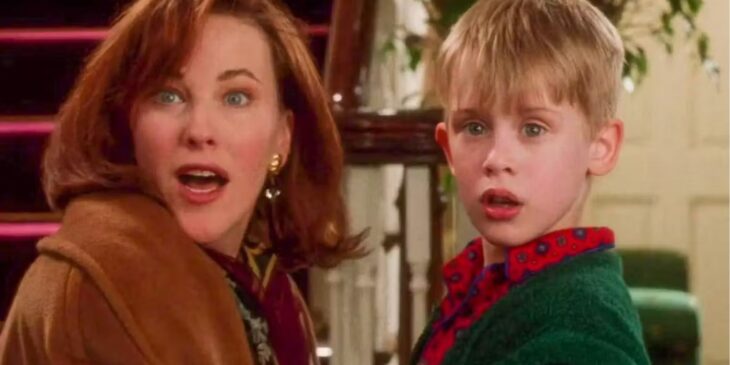 Catherine O'Hara e Macaulay Culkin
