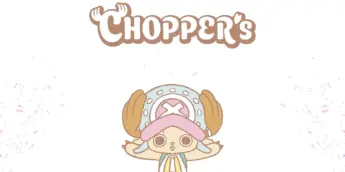Imagem promocional do mini-anime CHOPPER's