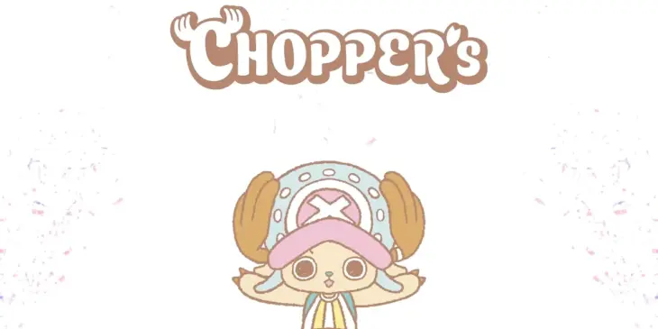 Imagem promocional do mini-anime CHOPPER's