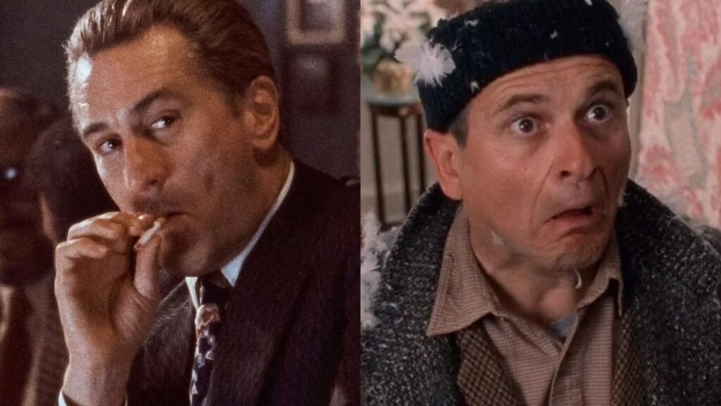 Robert De Niro em Esqueceram de Mim