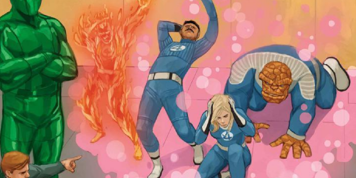 Marvel anuncia novo prelúdio de Quarteto Fantástico: Primeiros Passos