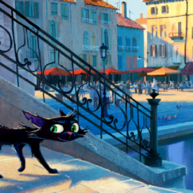 Gatto: Original da Pixar tem estreia adiantada e foge da concorrência com o Aranhaverso