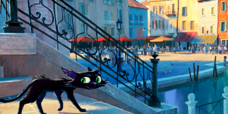 Gatto: Original da Pixar tem estreia adiantada e foge da concorrência com o Aranhaverso