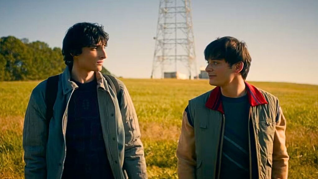 Mike e Will em Stranger Things 5