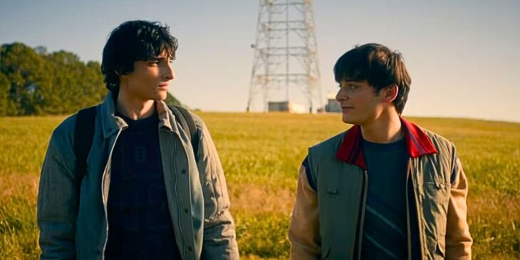 Mike e Will em Stranger Things 5