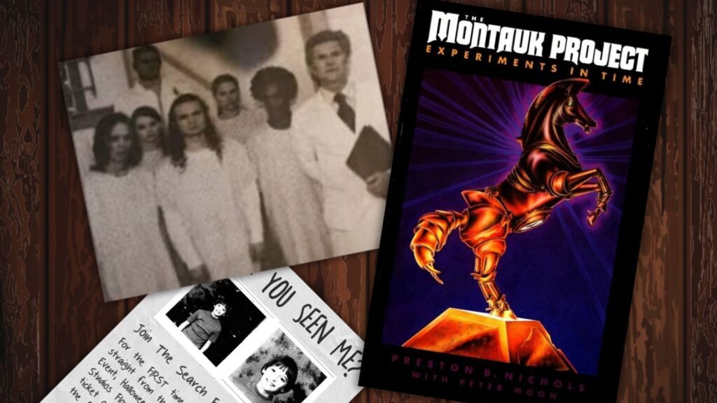 Obra que denunciou o Projeto Montauk