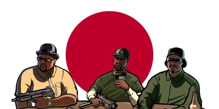 GTA em Tóquio