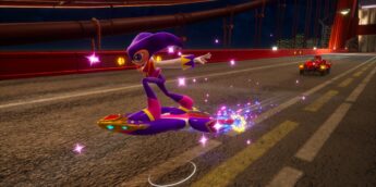 Nights em Sonic