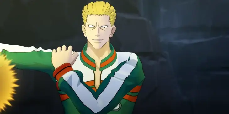 Phinks Magcub em Hunter x Hunter Nen x Impact