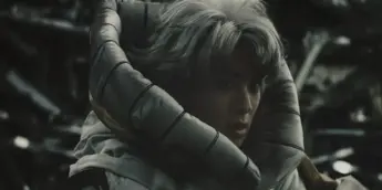 Hikaru Imamaki como Rudo em vídeo promocional da peça de teatro de Gachiakuta
