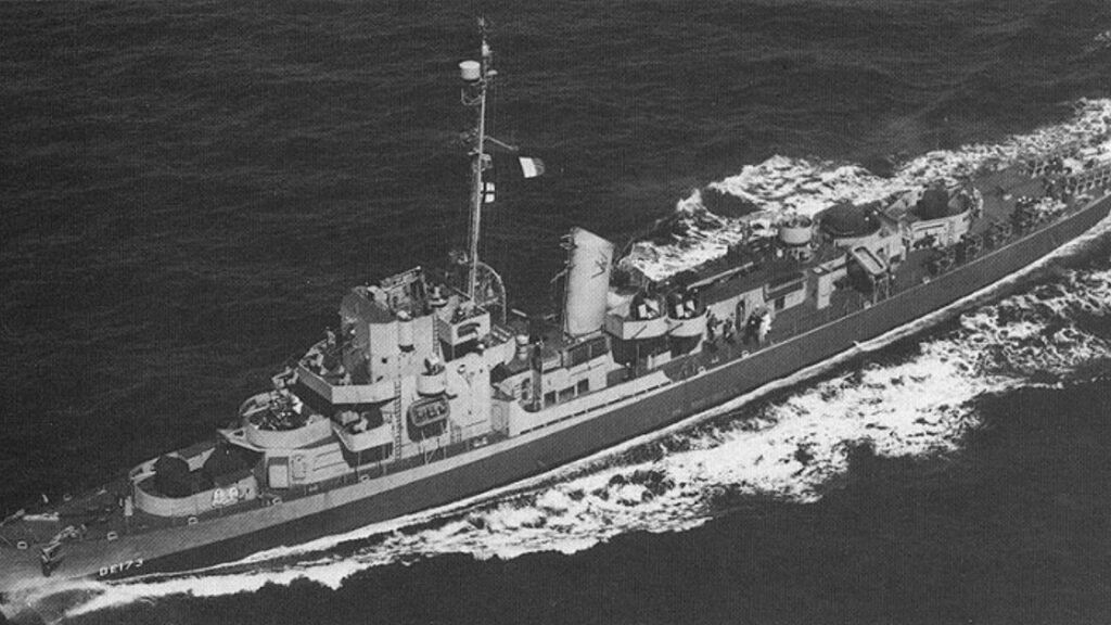 USS Eldridge