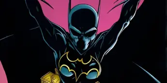 Batgirl com poderes nos quadrinhos