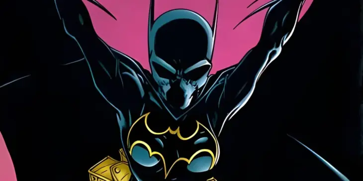 Batgirl com poderes nos quadrinhos